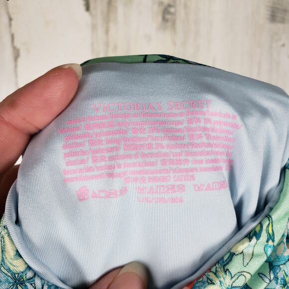 NWT Victoria's Secret Wrap High-Waist Cheeky Bikini Bottom Women's Size Large - Picture 9 of 14